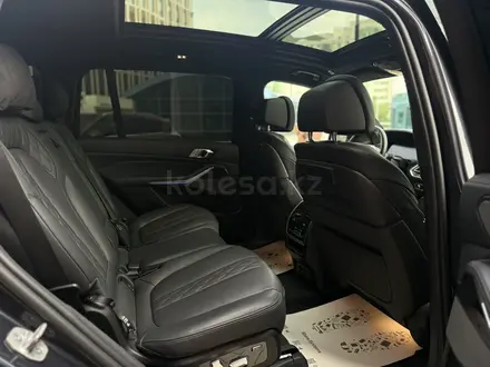 BMW X7 2021 года за 45 900 000 тг. в Астана – фото 29