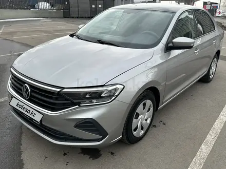 Volkswagen Polo 2021 года за 6 790 000 тг. в Алматы