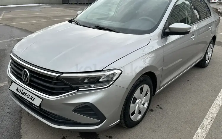 Volkswagen Polo 2021 года за 6 790 000 тг. в Алматы