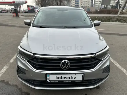 Volkswagen Polo 2021 года за 6 790 000 тг. в Алматы – фото 11