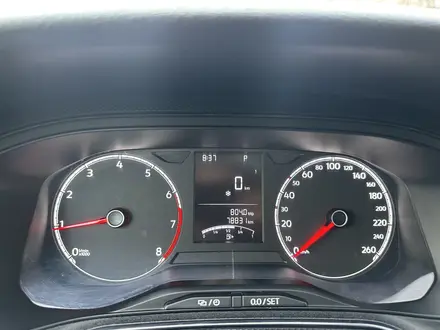 Volkswagen Polo 2021 года за 6 790 000 тг. в Алматы – фото 3