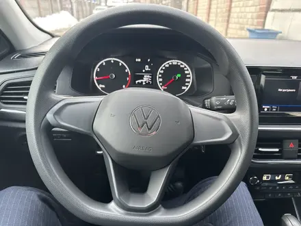 Volkswagen Polo 2021 года за 6 790 000 тг. в Алматы – фото 4