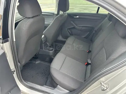 Volkswagen Polo 2021 года за 6 790 000 тг. в Алматы – фото 6