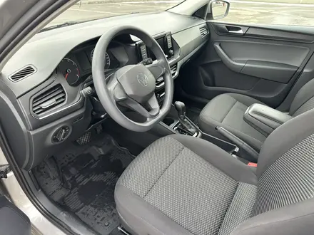 Volkswagen Polo 2021 года за 6 790 000 тг. в Алматы – фото 5