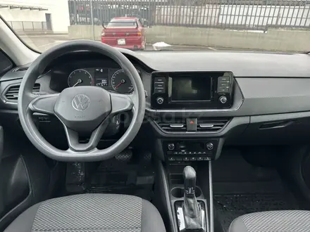 Volkswagen Polo 2021 года за 6 790 000 тг. в Алматы – фото 7