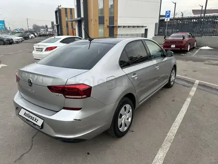 Volkswagen Polo 2021 года за 6 790 000 тг. в Алматы – фото 9