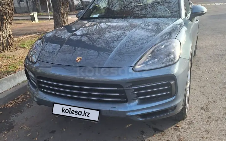 Porsche Cayenne 2018 года за 32 000 000 тг. в Алматы