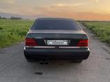 Mercedes-Benz S 300 1992 годаүшін2 500 000 тг. в Алматы – фото 5