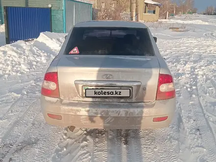 ВАЗ (Lada) Priora 2170 2008 года за 1 700 000 тг. в Костанай – фото 4