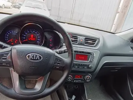 Kia Rio 2015 года за 6 000 000 тг. в Астана – фото 2