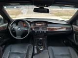 BMW 528 2007 года за 5 350 000 тг. в Шымкент – фото 4