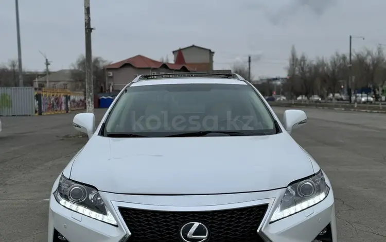 Lexus RX 350 2013 года за 9 500 000 тг. в Атырау