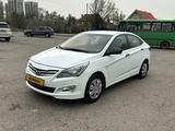 Hyundai Accent 2015 года за 5 700 000 тг. в Алматы – фото 2