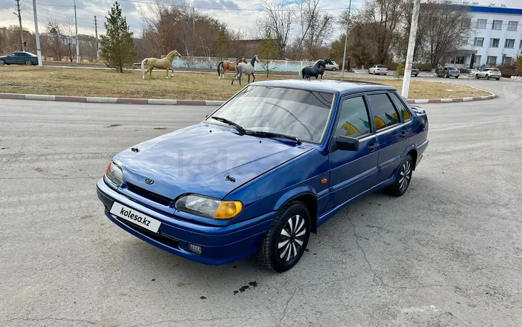 ВАЗ (Lada) 2115 2004 года за 950 000 тг. в Костанай