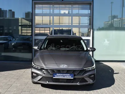 Hyundai Elantra Elegance 2025 года за 8 590 000 тг. в Астана – фото 8