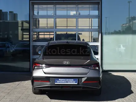 Hyundai Elantra Elegance 2025 года за 8 590 000 тг. в Астана – фото 4