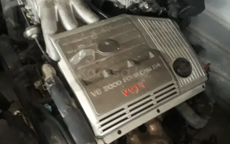 1MZ fe Мотор Lexus RX300 Двигатель (лексус рх300) 3.0 л двигатель лексус за 93 800 тг. в Алматы