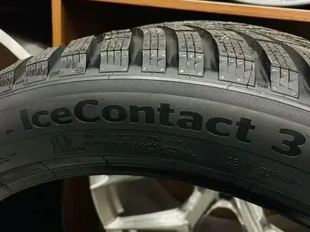 Зимние Continental IceContact 3 TA 245/45 R20 XL 103T FR за 250 000 тг. в Астана – фото 7