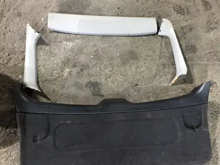 Обшивка крышки багажника B4 универсал, из Японии за 20 000 тг. в Алматы – фото 5