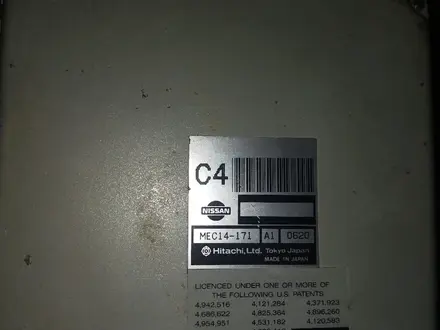ЭБУ процессор на Nissan Pathfinder R50 за 60 000 тг. в Караганда – фото 2