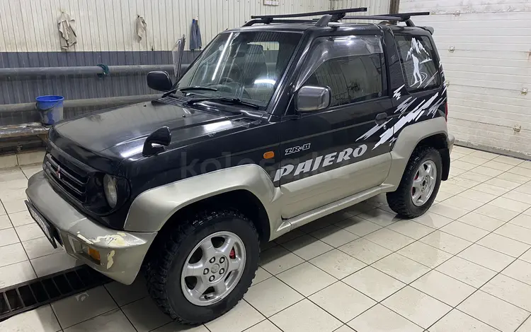 Mitsubishi Pajero 1995 годаүшін2 300 000 тг. в Уральск