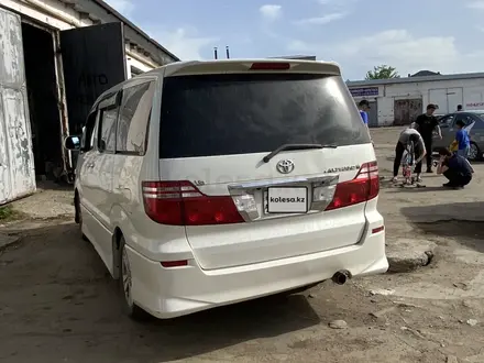 Toyota Alphard 2007 года за 5 000 000 тг. в Уральск – фото 2