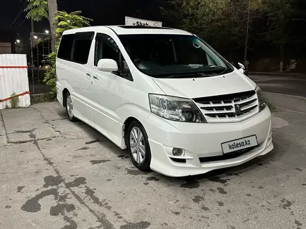 Toyota Alphard 2007 года за 5 000 000 тг. в Уральск