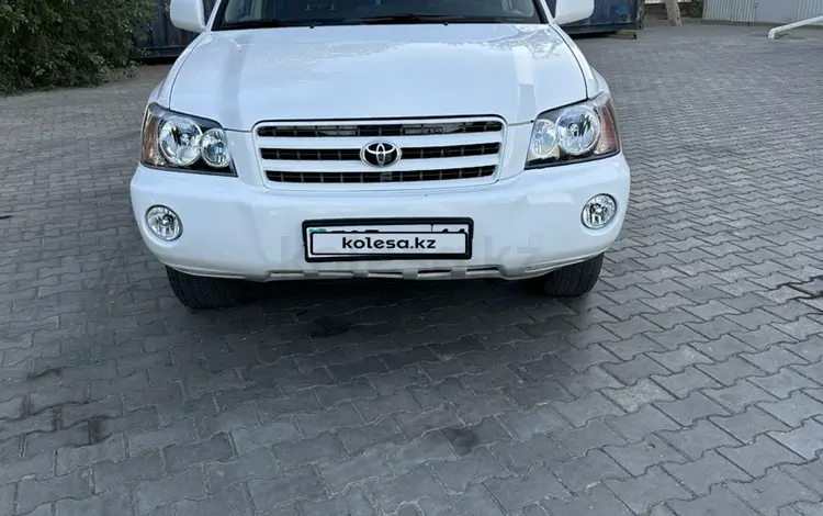 Toyota Highlander 2001 года за 6 900 000 тг. в Кызылорда