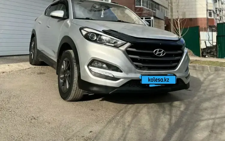 Hyundai Tucson 2018 года за 10 400 000 тг. в Алматы