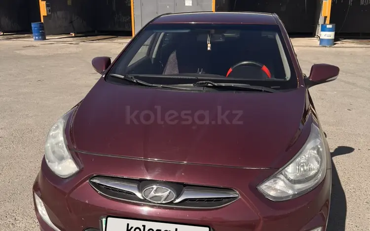 Hyundai Accent 2012 годаүшін4 000 000 тг. в Астана