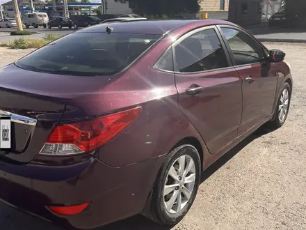 Hyundai Accent 2012 года за 4 000 000 тг. в Астана – фото 5