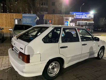 ВАЗ (Lada) 2114 2013 года за 2 150 000 тг. в Астана – фото 12