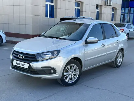 ВАЗ (Lada) Granta 2190 2020 года за 5 000 000 тг. в Актау – фото 2