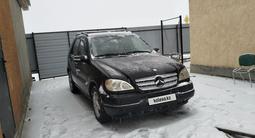 Mercedes-Benz ML 320 2001 года за 4 100 000 тг. в Алматы