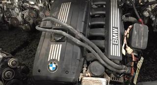 Двигатель BMW N52B25 за 73 181 тг. в Алматы