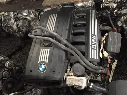 Двигатель BMW N52B25 за 73 181 тг. в Алматы