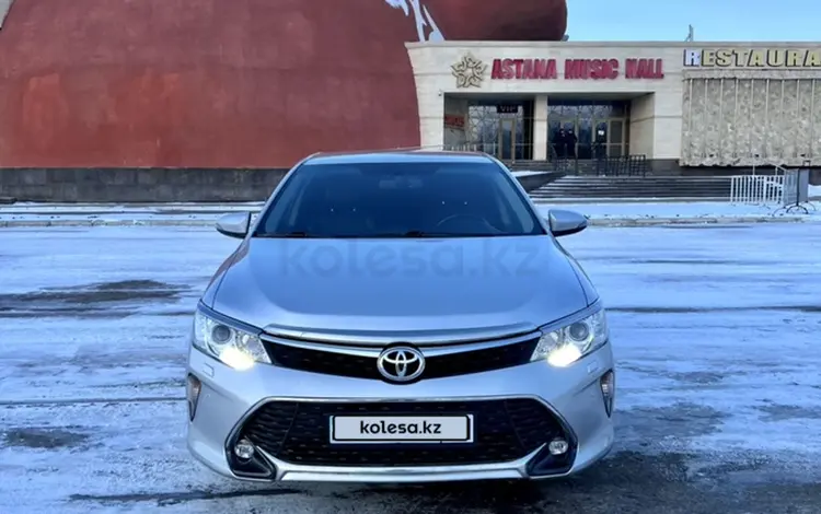 Toyota Camry 2017 года за 15 000 000 тг. в Астана