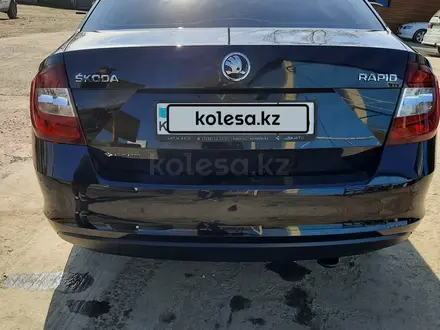 Skoda Rapid 2018 года за 7 200 000 тг. в Усть-Каменогорск – фото 6