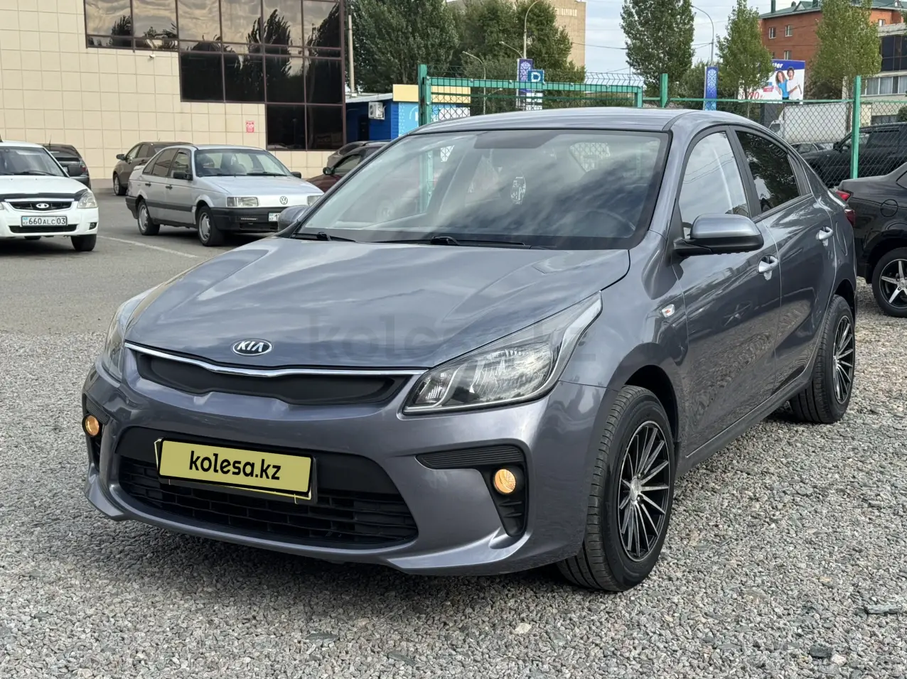 Kia Rio, 2020
