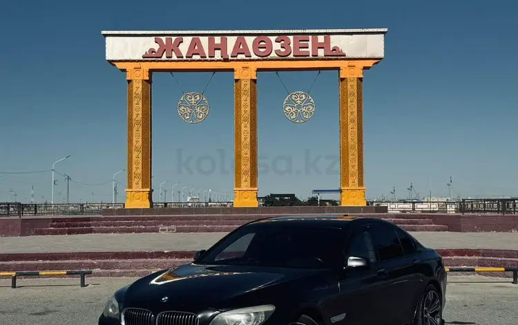 BMW 740 2009 года за 10 000 000 тг. в Жанаозен