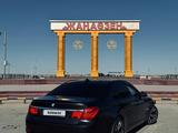 BMW 740 2009 года за 10 000 000 тг. в Жанаозен – фото 2