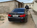 BMW 740 2009 года за 10 000 000 тг. в Жанаозен – фото 4