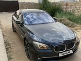 BMW 740 2009 года за 10 000 000 тг. в Жанаозен – фото 3