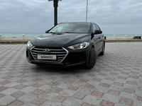 Hyundai Elantra 2018 года за 7 300 000 тг. в Актау
