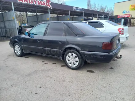 Audi 100 1991 года за 1 300 000 тг. в Тараз – фото 2