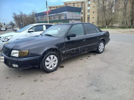 Audi 100 1991 года за 1 300 000 тг. в Тараз – фото 3