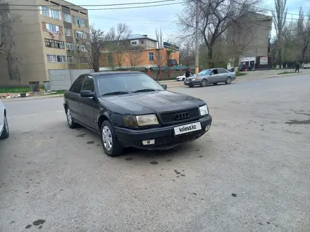 Audi 100 1991 года за 1 300 000 тг. в Тараз – фото 4