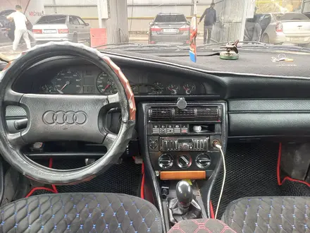Audi 100 1991 года за 1 300 000 тг. в Тараз – фото 7