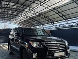 Lexus LX 570 2013 года за 32 200 000 тг. в Талдыкорган – фото 2