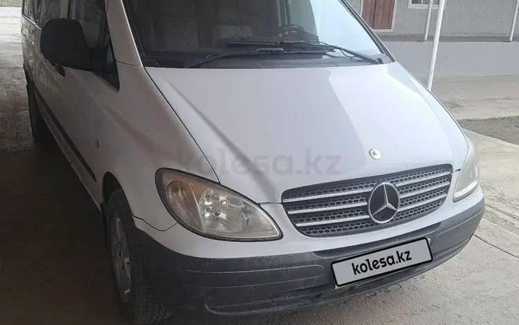 Mercedes-Benz Vito 2006 годаfor7 300 000 тг. в Шымкент